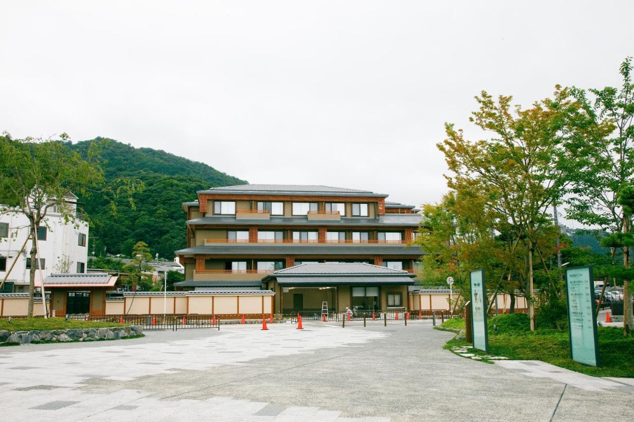 Kadensho, Arashiyama Onsen, Kyoto - Kyoritsu Resort Exterior foto