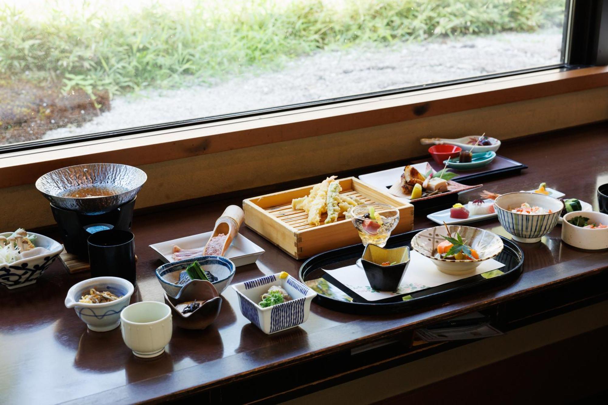 Kadensho, Arashiyama Onsen, Kyoto - Kyoritsu Resort Exterior foto